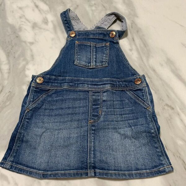 H&M デニム サロペット オーバーオール ベビー キッズ ベビー服 子供服 80 9M 12M