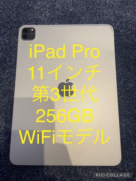 美品 iPad Pro 11インチ 第3世代 256GB WiFiモデル