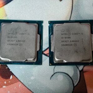 core i5 8400 2個セット