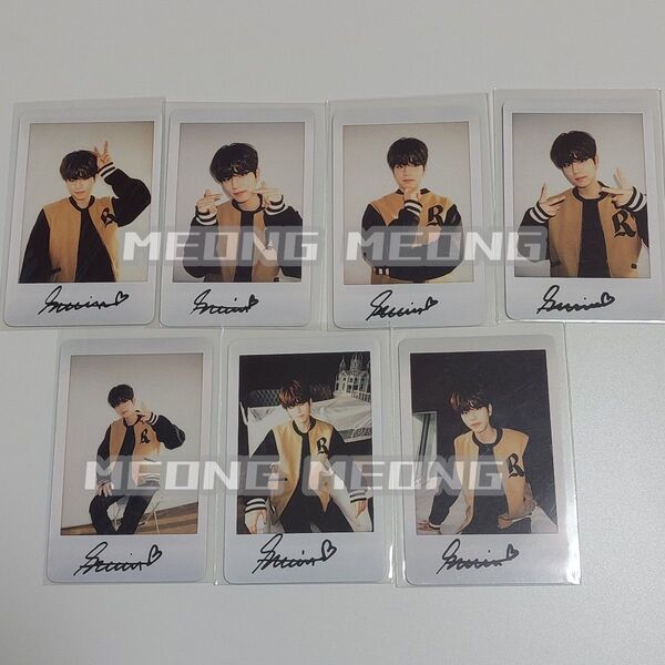 StrayKids スンミン トレカ ポラロイド UNLOCK District9 ソウルコン 購入特典