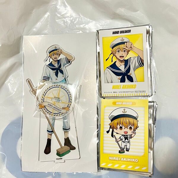 WIND BREAKER ウィンブレ ギーゴ 水兵 アクリルスタンド チェキ風カード 楡井 秋彦