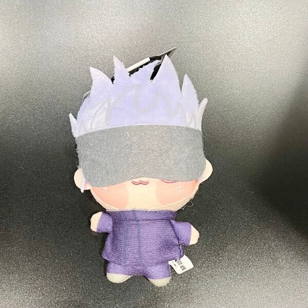 呪術廻戦 プライズ ちょぴぬいぷち ぬいぐるみ マスコット ② 五条悟