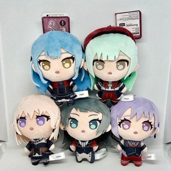 BanG Dream バンドリ ぷちっしゅ ぬいぐるみ マスコット アヴェムジカ AveMujica 全5種