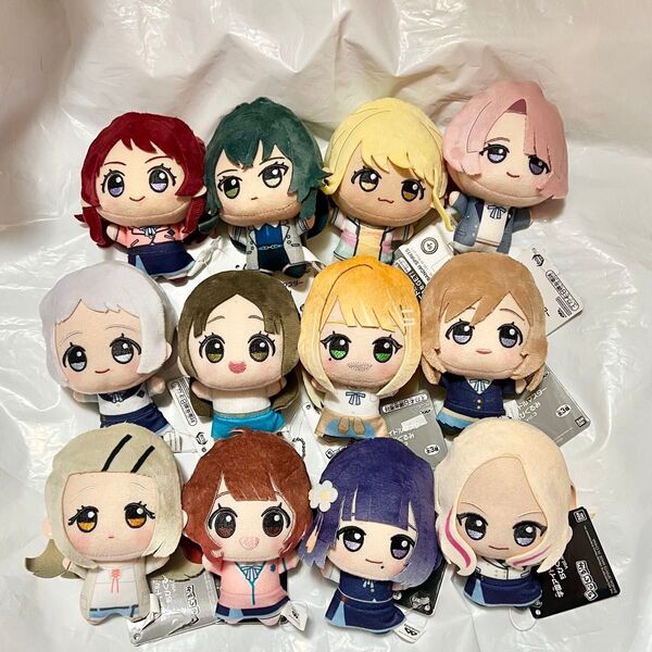 学園アイドルマスター 学マス ちびぐるみ ぬいぐるみ vol.1〜4 全12種