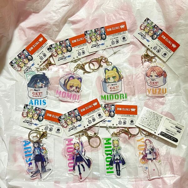 ブルーアーカイブ ブルアカ タイトー プライズ アクリルキーホルダー ゲーム開発部 等身 デフォルメ 全8種