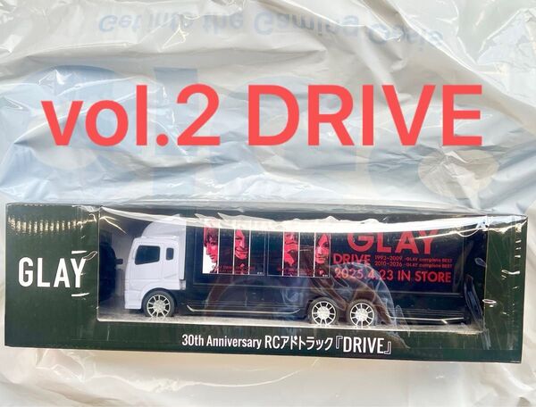 GLAY グレイ GiGO 30th RCアドトラック vol.2 DRIVE
