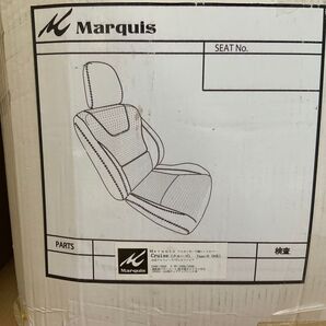 ●2列目、3列目のみです注意●未使用の Marquis製 シートカバー Cruis クルーズ 20系 アルファード ヴェルファイア