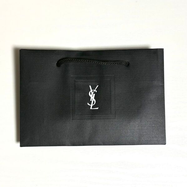YSL イヴ・サンローラン ショッパー ショップ袋 紙袋 小さめ