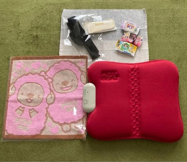 健康グッズ いろいろセット シートマッサージャー 薬用入浴剤 ハンドタオル 他