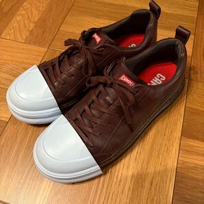 【CAMPER】JUNCTION RUNNER レザースニーカー(27.5cm)