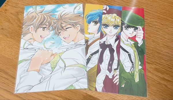CLAMP展 ポストカード