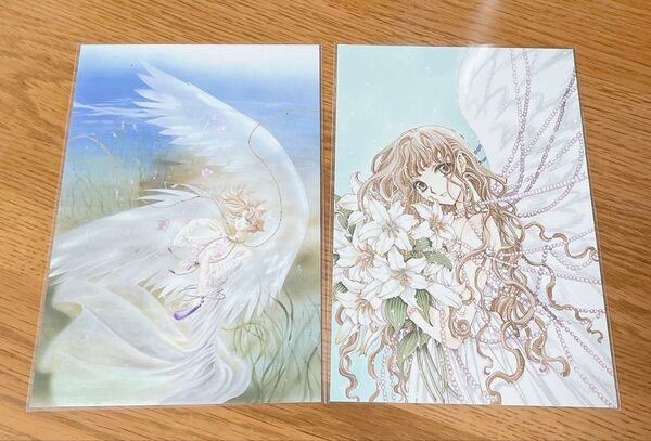 CLAMP展 ポストカード