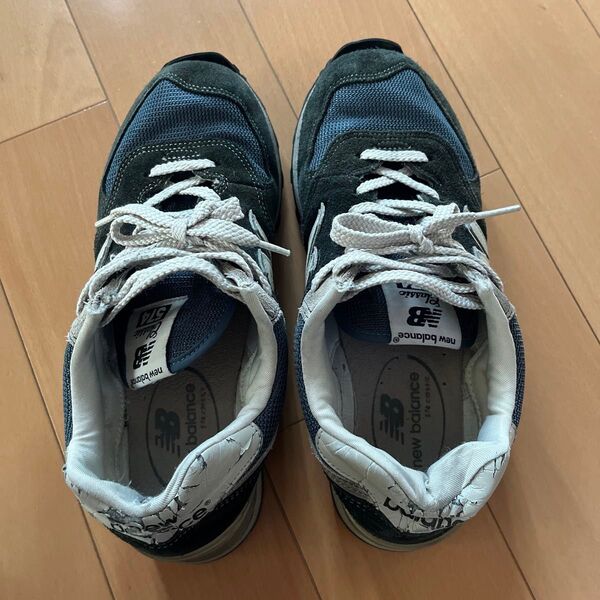 New Balance ニューバランス 574 25センチ