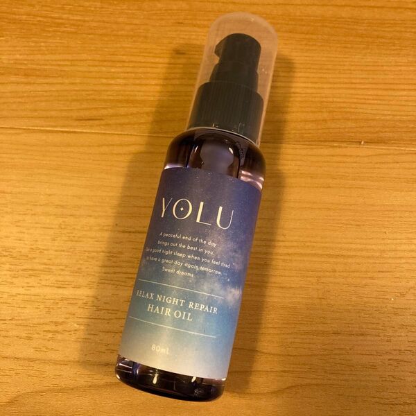 YOLU リラックスナイトリペア ヘアオイル 80ml