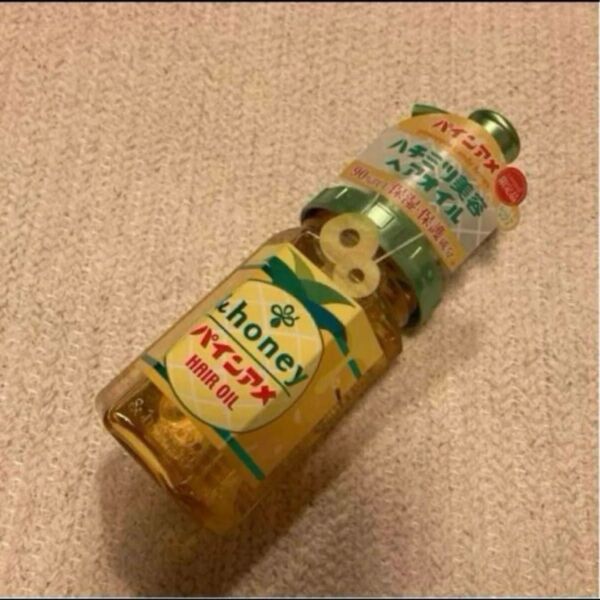 パインアメ コラボ アンドハニー ディープモイスト ヘアオイル パインアメハニーの香り 100mL