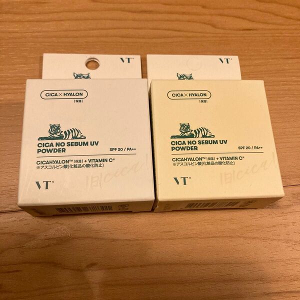 VTCOSMETICS CICA ノーセバムUVパウダー 5g 2個