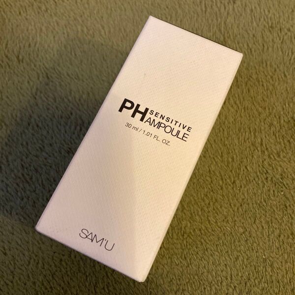サミュ PHセンシティブアンプル 30ml