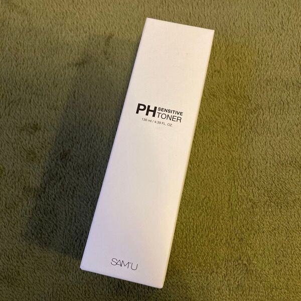 サミュ PHセンシティブトナー 130ml