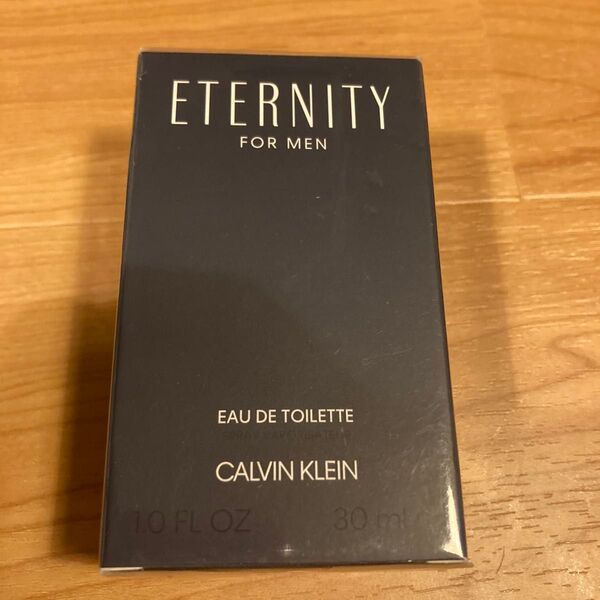 新品未使用 カルバンクライン エタニティ フォーメン オードトワレ 30ml