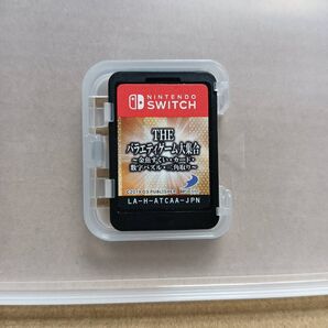 【Switch】THE バラエティゲーム大集合 ~金魚すくい・カード・数字パズル・二角取り 【ソフトのみ】