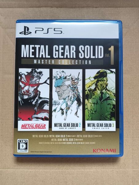 【PS5】 METAL GEAR SOLID:MASTER COLLECTION Vol.1