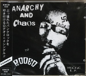 入手困難/新品/未開封/RODEO/Anarchy And Chaos/九州パンク/KWR/GAI・SWANKYS関連