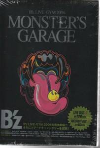 Ｂ’ｚ さん 「Ｂ’ｚ ＭＯＮＳＴＥＲ’Ｓ　ＧＡＲＡＧＥ　Ｂ’ｚ　ＬＩＶＥ－ＧＹＭ　２００６」 ＤＶＤ 未使用・未開封