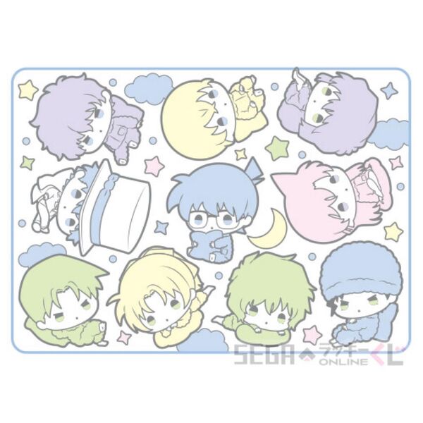 名探偵コナン セガラッキーくじオンライン もこもこリラックスタイム A賞 ひざ掛け fuwa&hug ブランケット
