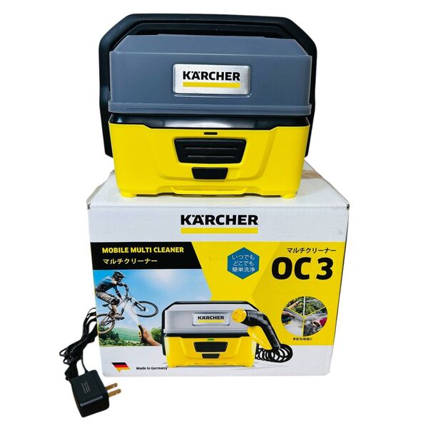 ケルヒャー(Karcher) モバイルマルチクリーナー OC3 1.680-020.0 バッテリー内蔵 充電式 給水タンク一体型