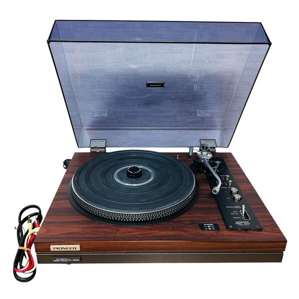 【現状品】PIONEER PL-1200 ターンテーブル レコードプレーヤー
