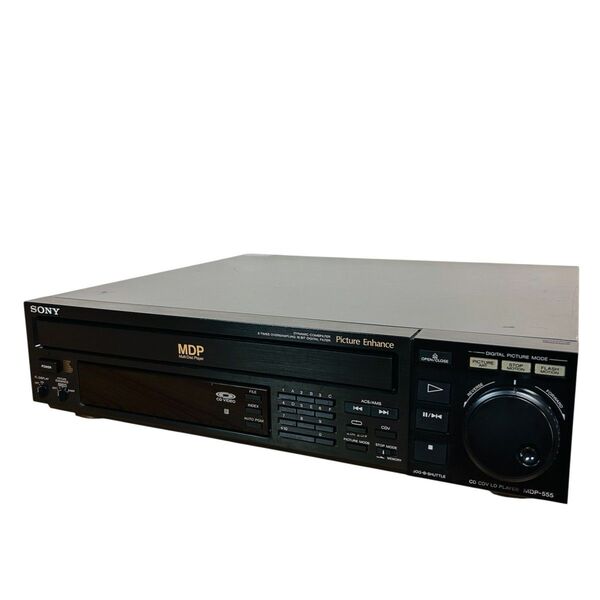 【ジャンク】SONY MDP-555 マルチ CD/CDV/LDプレーヤー