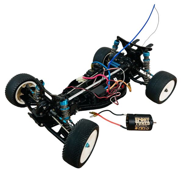 【現状品】TAMIYA 2006年 電動RC 58370/A905754 ボディ タミヤ ラジコン