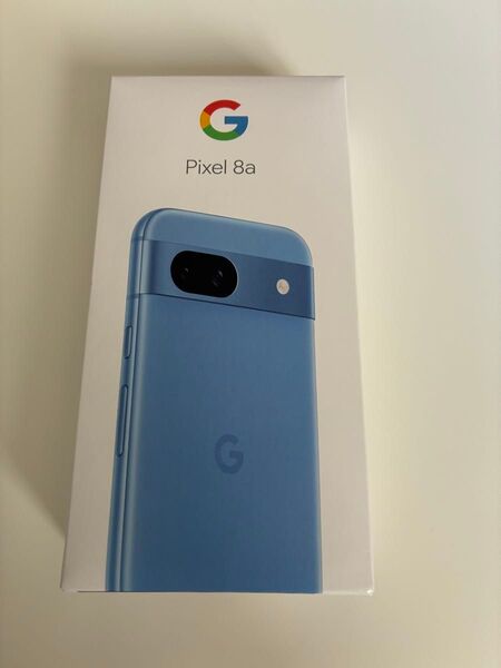 Google Pixel 8a SIMフリー Bay 128GB 開封のみ未使用品