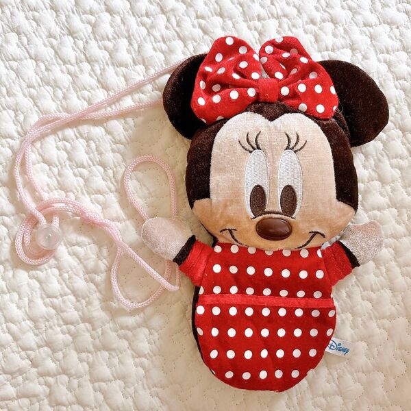 ディズニー Disney ミニー ショルダーバッグ カバン ポシェット グッズ