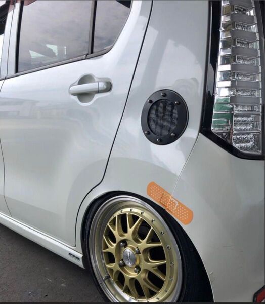 ホンダ N-BOX N-WGN N-ONE フリード フィット 給油口カバー フューエルタンクカバー