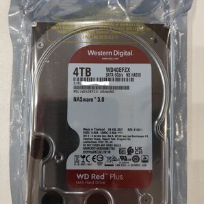 Western Digital WD Red Plus 4TB HDD WD40EFZX