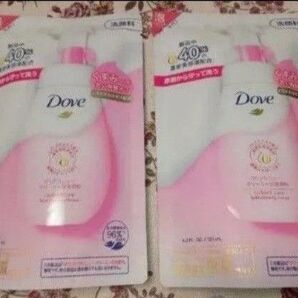 ☆Dove ダブ 洗顔料 詰め替え用2袋セット!!☆