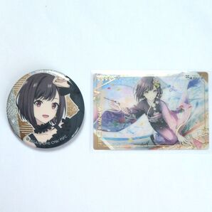 東雲絵名 プロセカ 缶バッジ カード