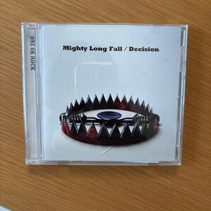 ワンオク Mighty Long Fall / Decision