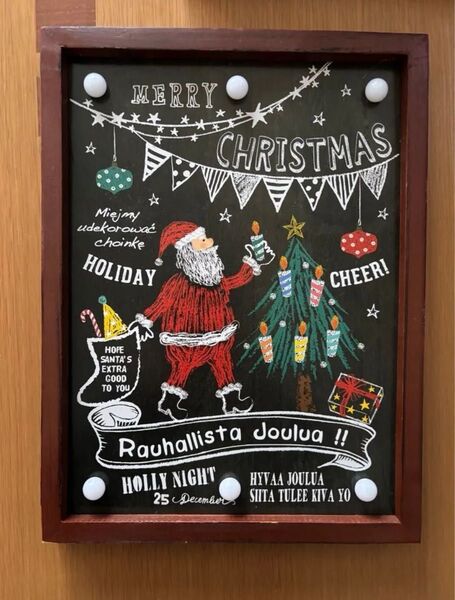 クリスマス飾り ライトボード