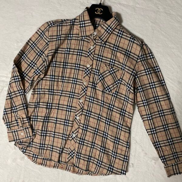 BURBERRY LONDON ノバチェック シャツ 長袖 ホース