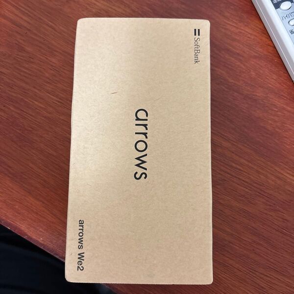 arrows We2 ミストホワイト 未使用&新品
