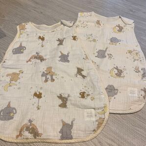 バースデイ コトリ ガーゼスリーパー ※2点セット