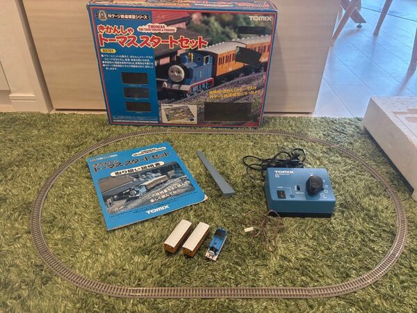 Nゲージ きかんしゃトーマス スタートセット ジャンク レトロ レア
