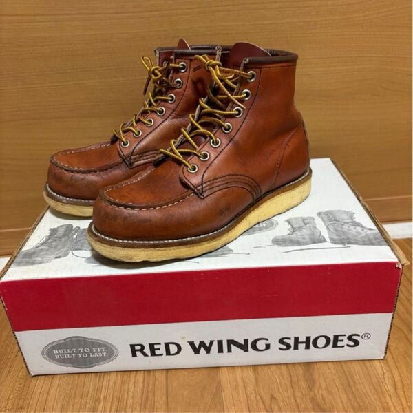 レッドウィング 8875 US4 E アイリッシュセッター REDWING