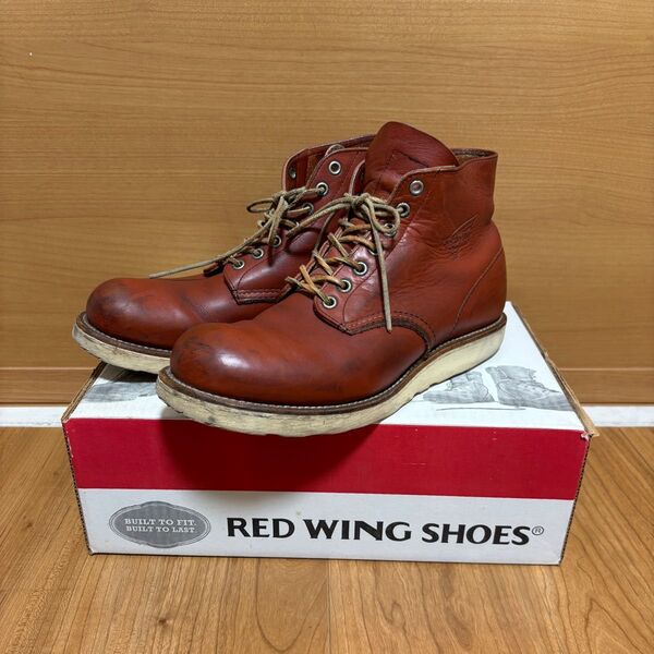 REDWING レッドウィング 8166 US9D プレーントゥ