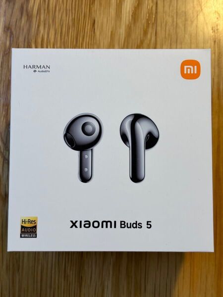 Xiaomi Buds 5 ケースカバー付き snapdragon sound対応 ワイヤレスイヤホン