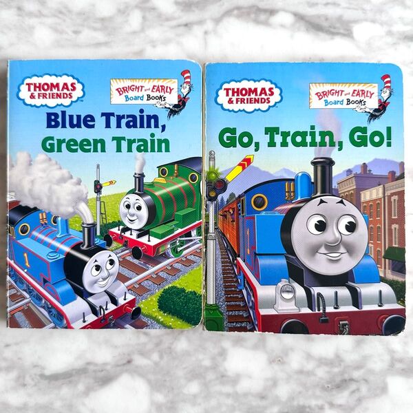 【英語の絵本セット】トーマス Thomas 2冊セット ボードブック 機関車 きかんしゃトーマスとなかまたち パーシー ゴードン