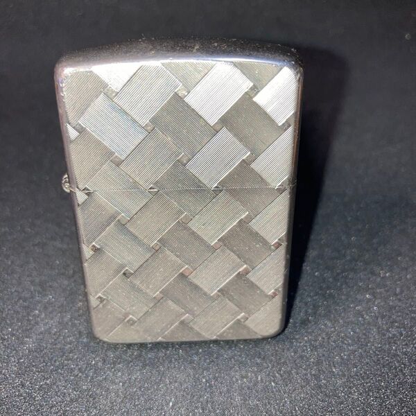 ZIPPO ジッポーライター アーマー 両面メッシュ模様