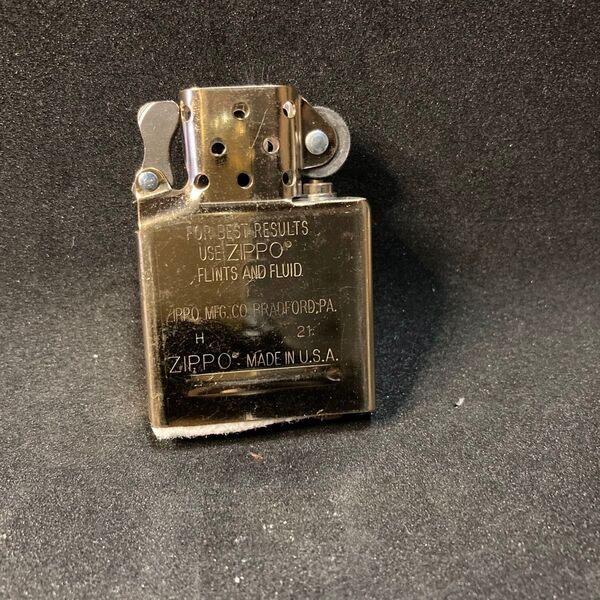 ZIPPO ライター インサイドユニットゴールド 2021年製